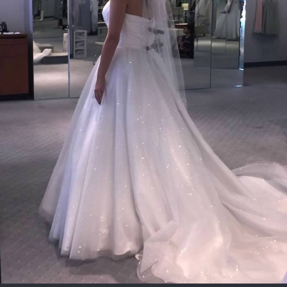 Alfred Angelo Disney Cinderella 205 Wedding Dress - Picture 2 of 13